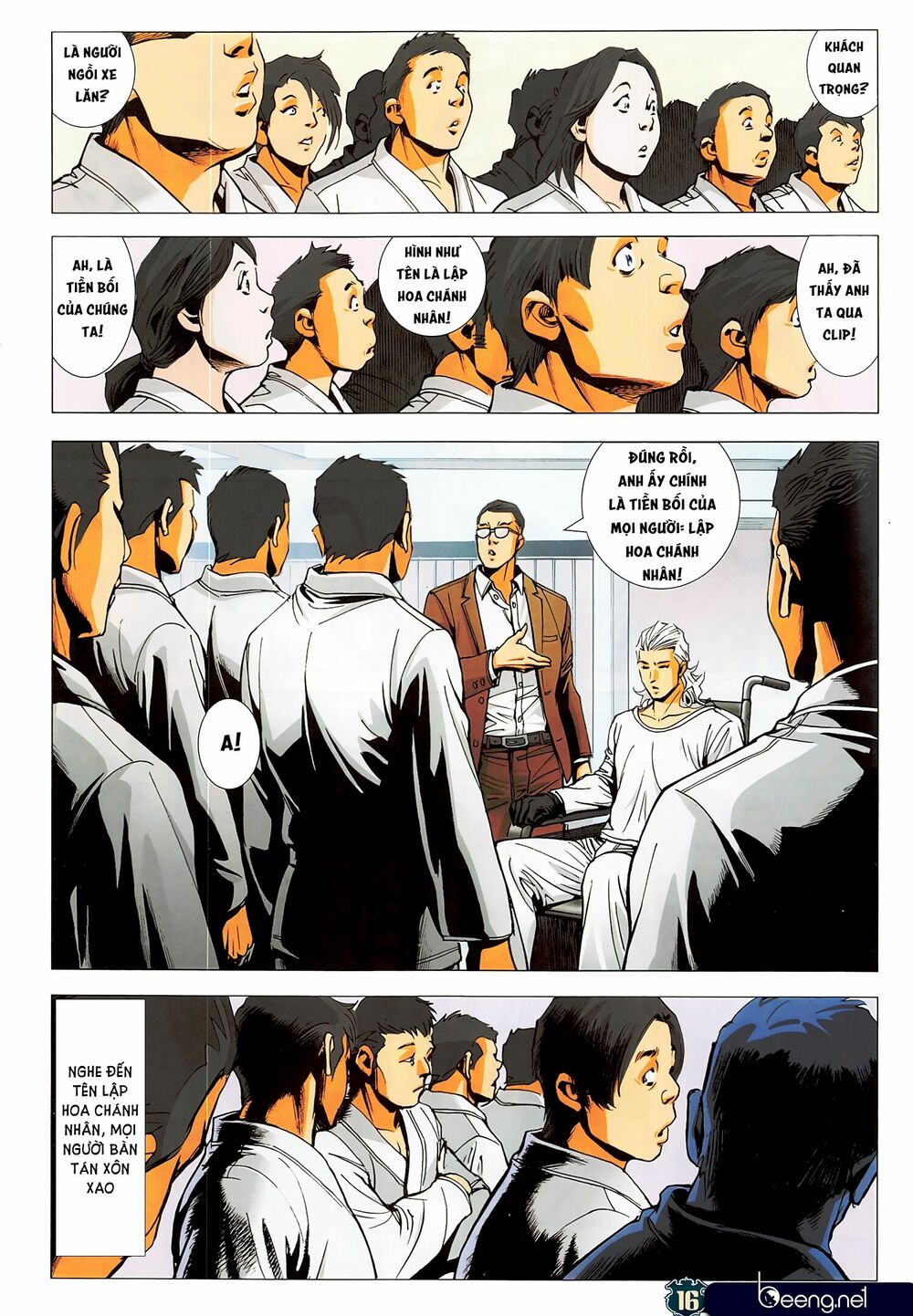 Người Trong Giang Hồ: Chapter 2293: Nhà của Sát Thủ 2