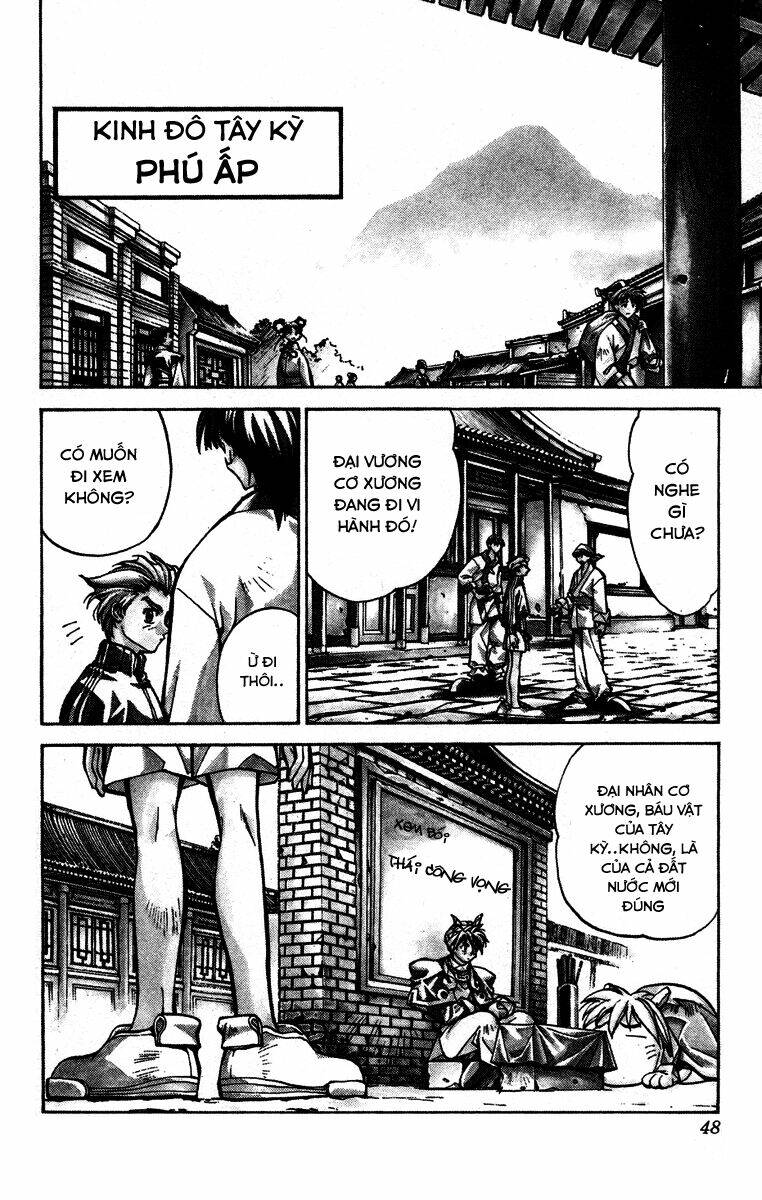 Bảng Phong Thần: Chapter 27