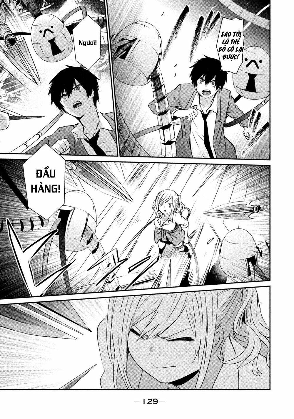 Sayonara Peter Pan: Chapter 11