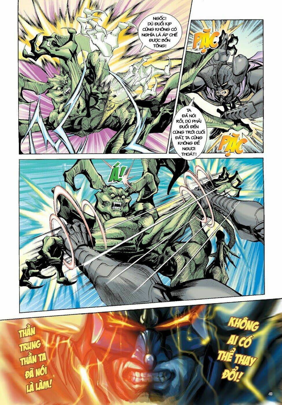 Long Thần - Trung Bộ Khúc: Chapter 44