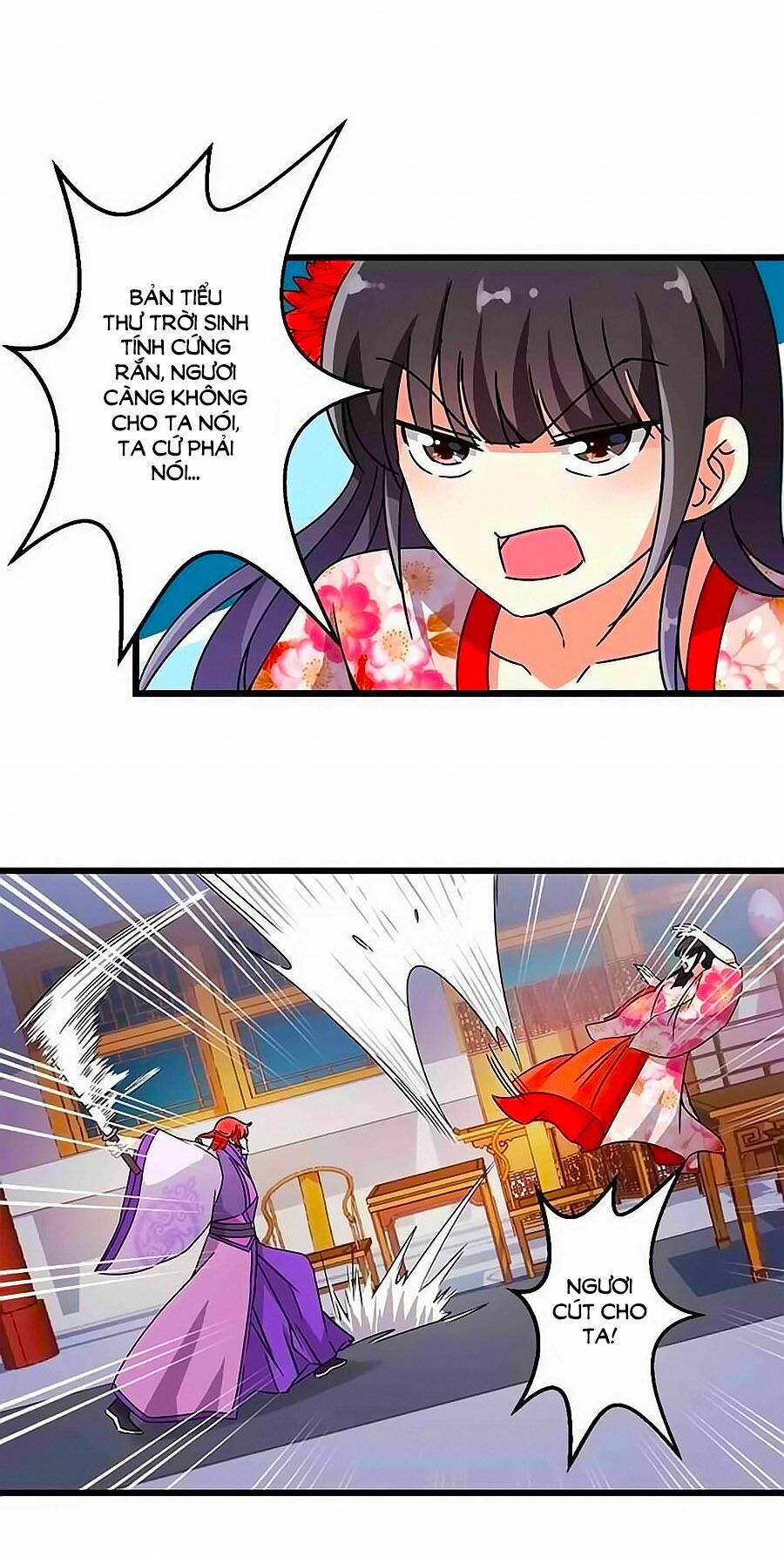 Vương Gia ! Ngươi Thật Bỉ Ổi !: Chapter 209