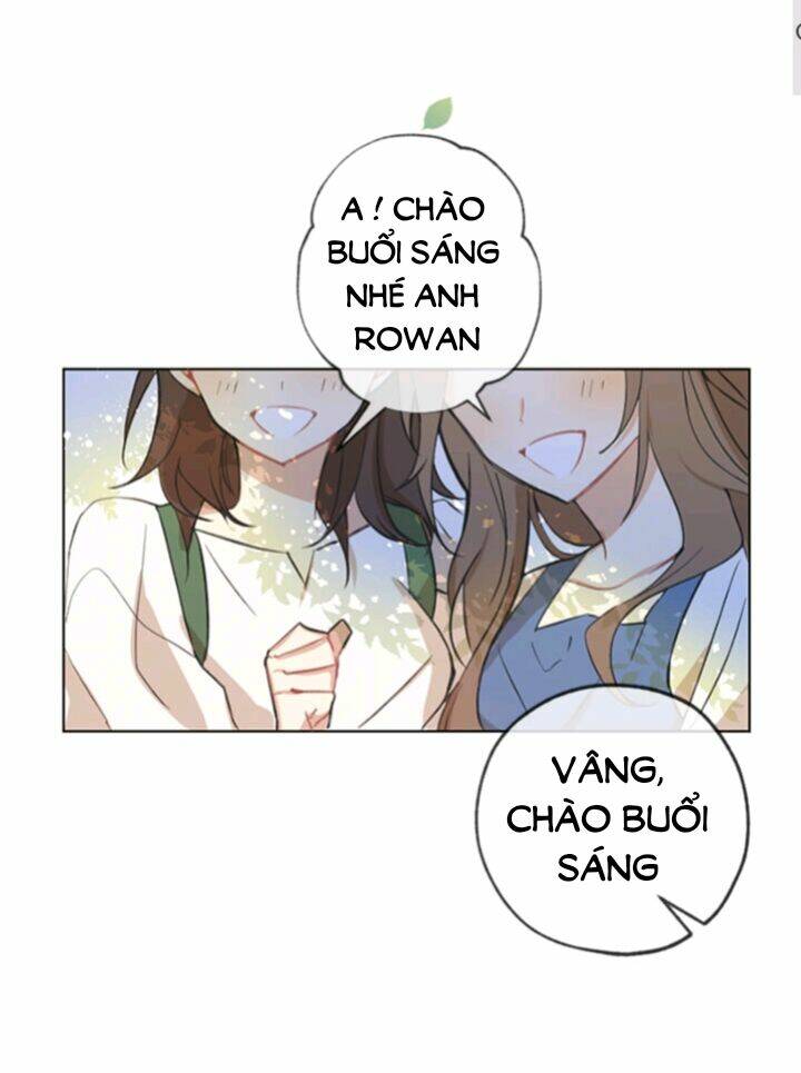 Bản Tình Ca Màu Huyết Họa Với Rowan: Chapter 1