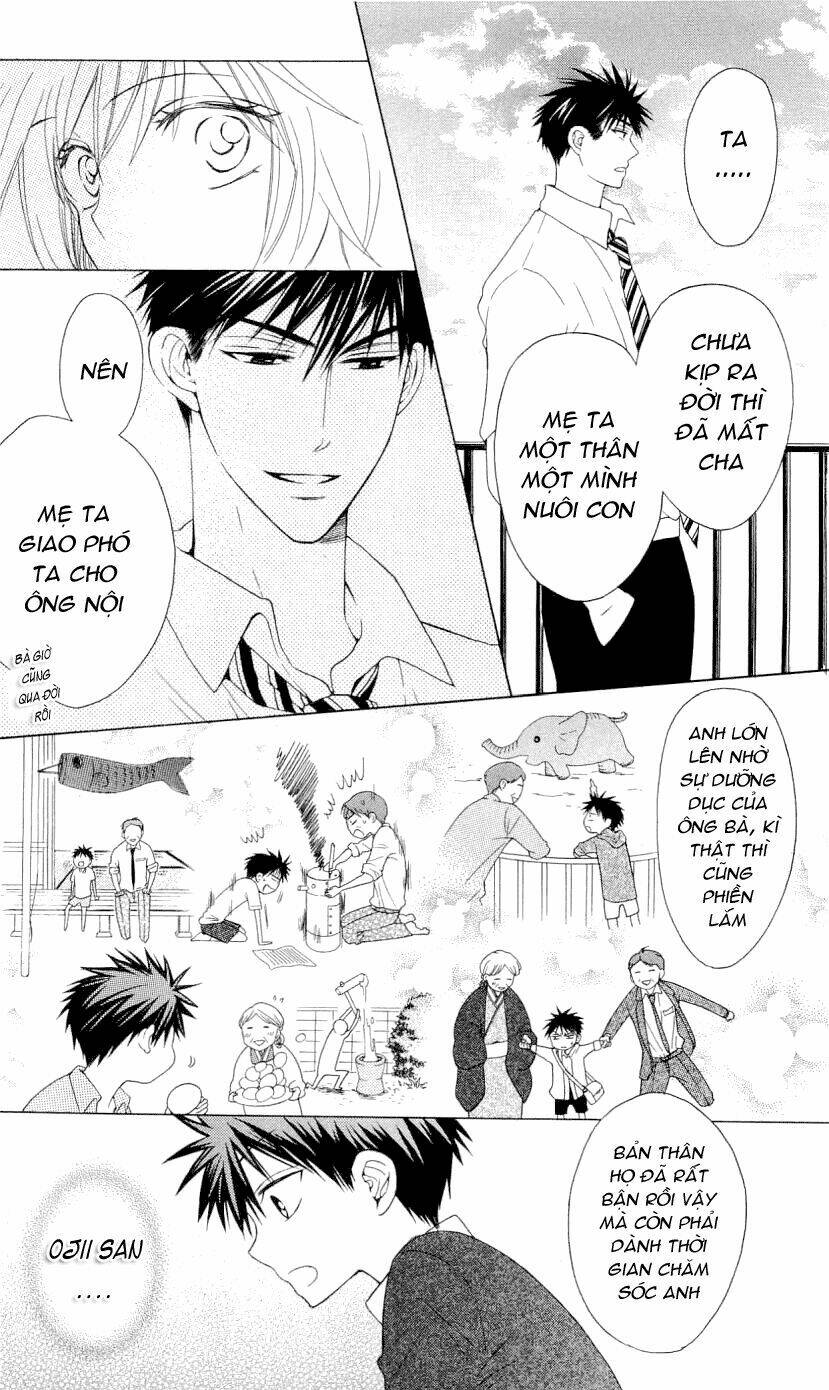 Thầy Giáo Của Tôi: Chapter 35