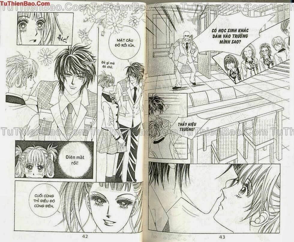 Ngôi Sao May Mắn: Chapter 8