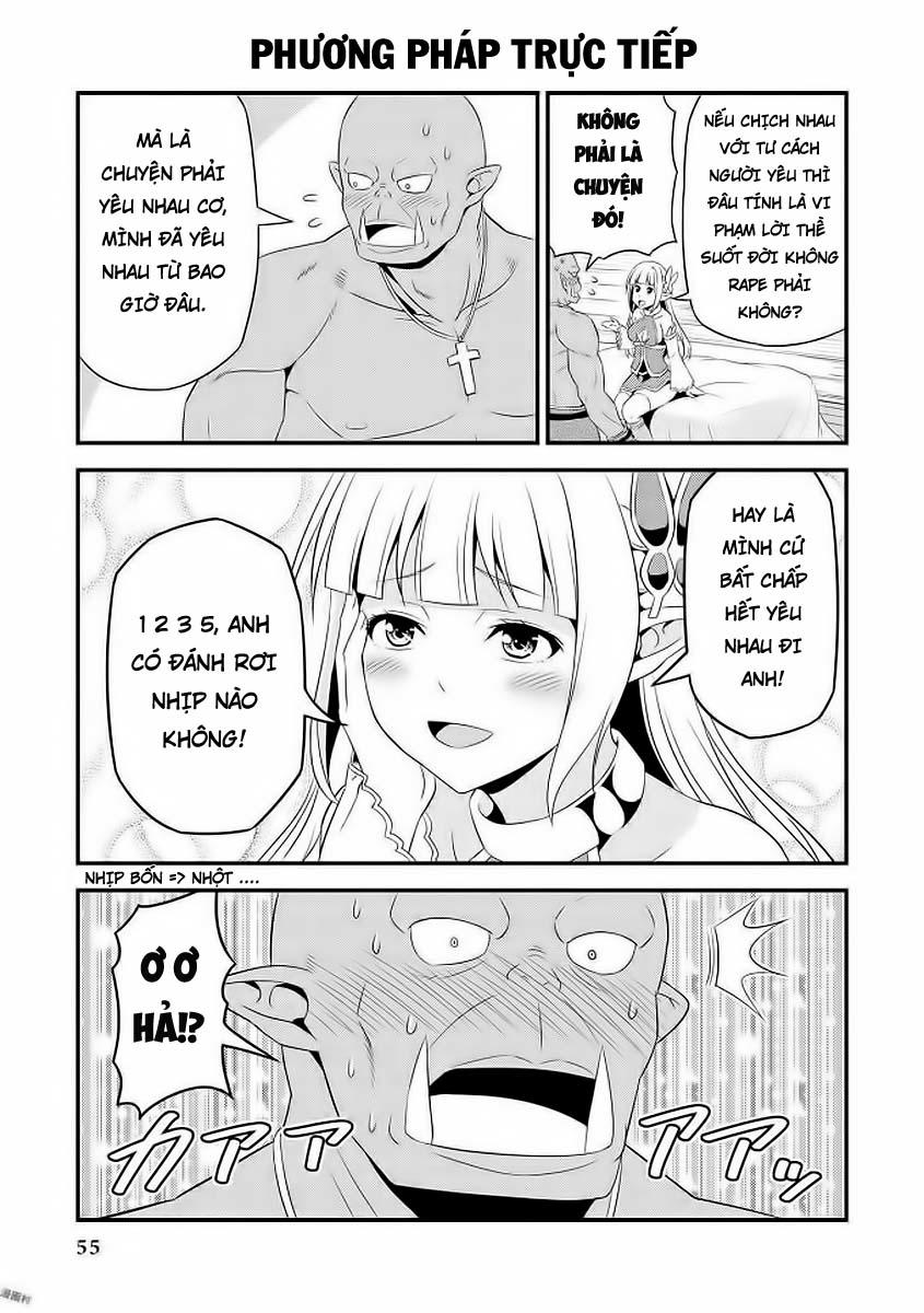 Elf Damdang Và Orc Nghiêm Túc - Hentai Erufutomajime: Chapter 4