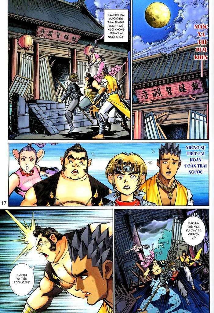 Đại Thánh Vương: Chapter 140