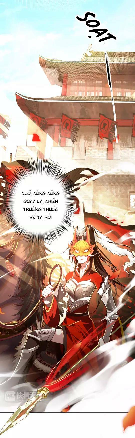 Mỹ Nhân Làm Tướng: Chapter 8