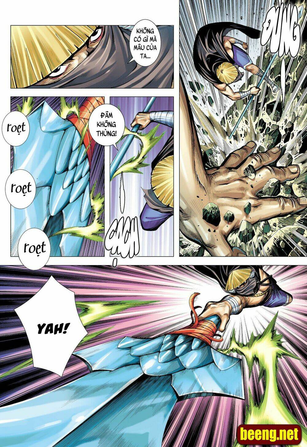 Hắc Thiên Long - Phong Thần Ký: Chapter 14.2