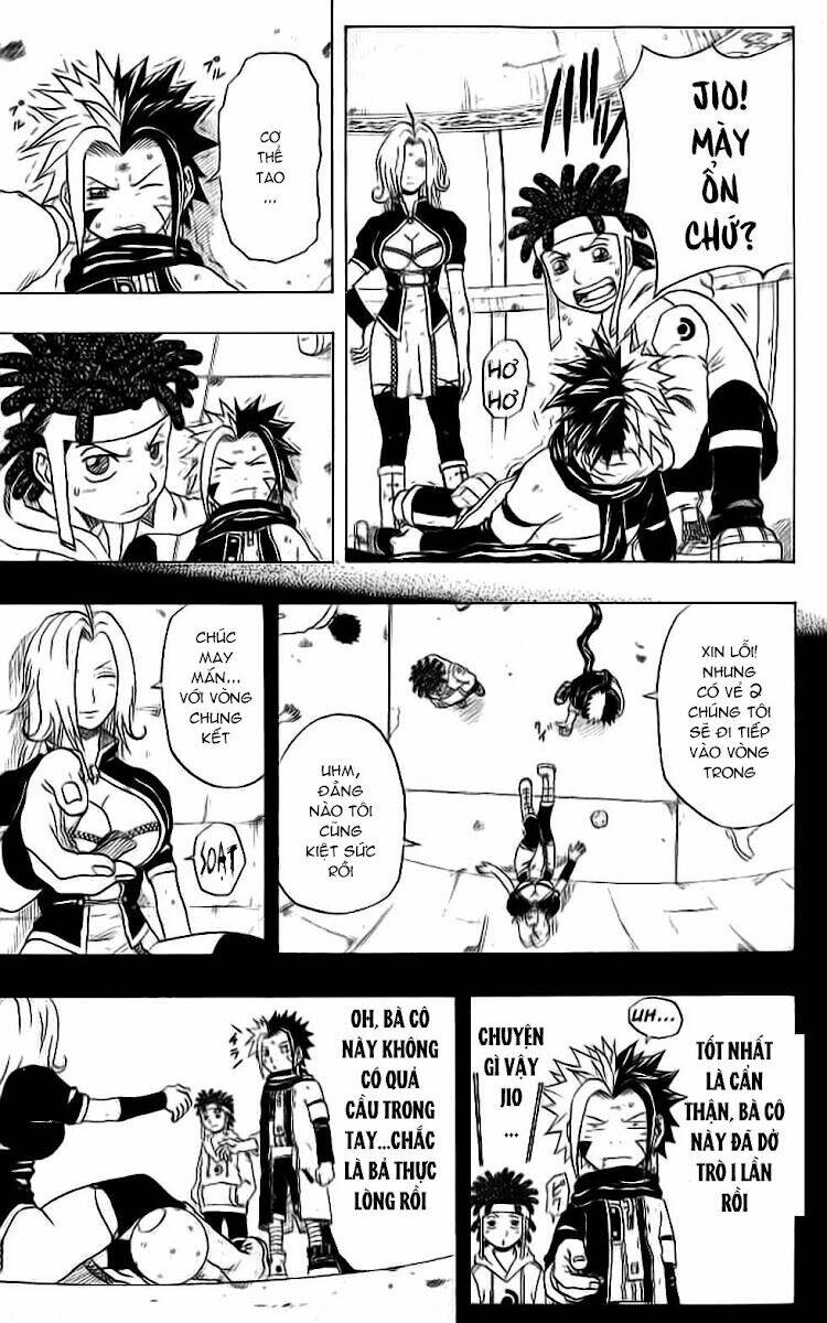 Cuộc Phiêu Lưu Của Quỷ Satan: Chapter 33