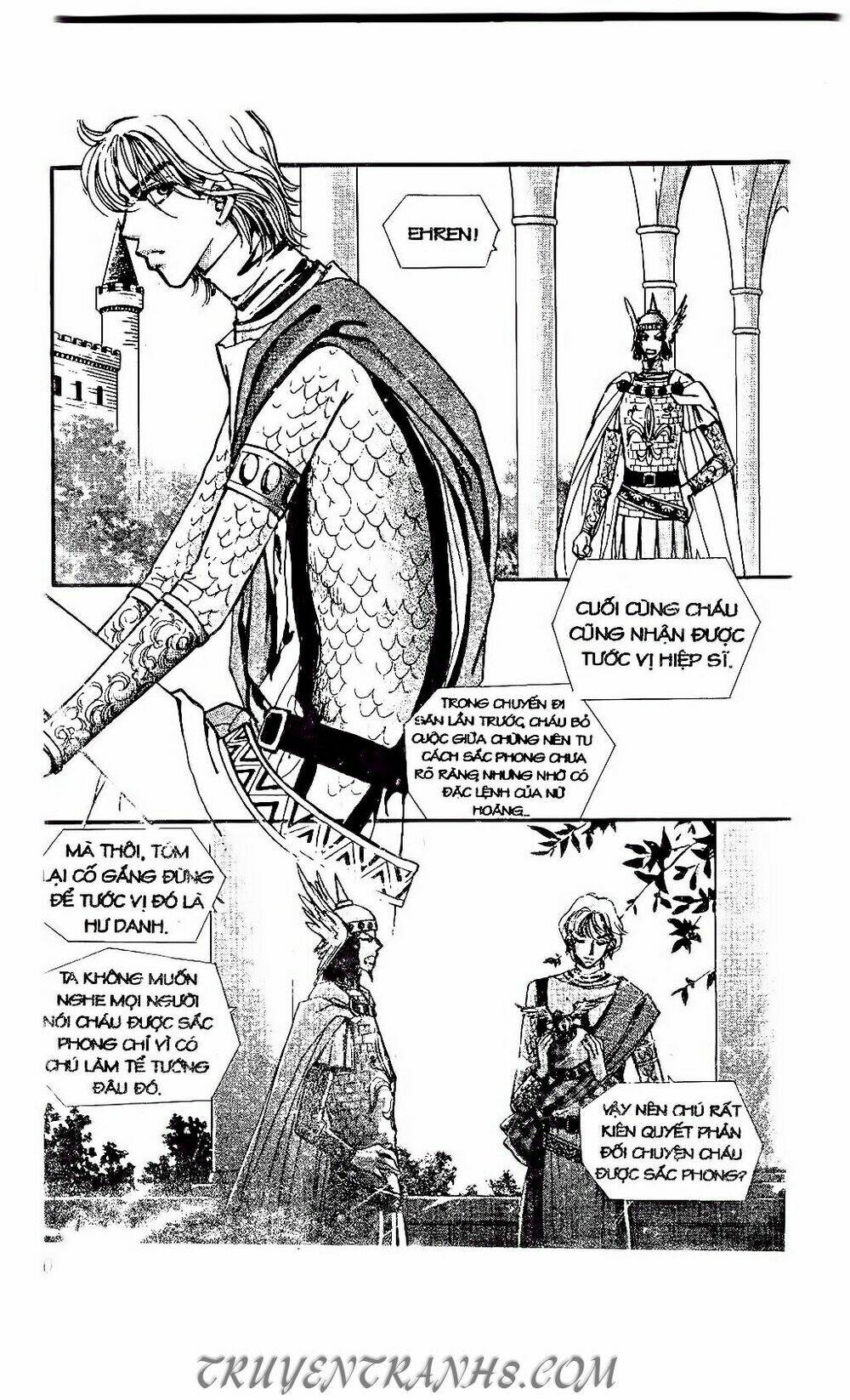 Hiệp Sĩ Nữ Hoàng: Chapter 77