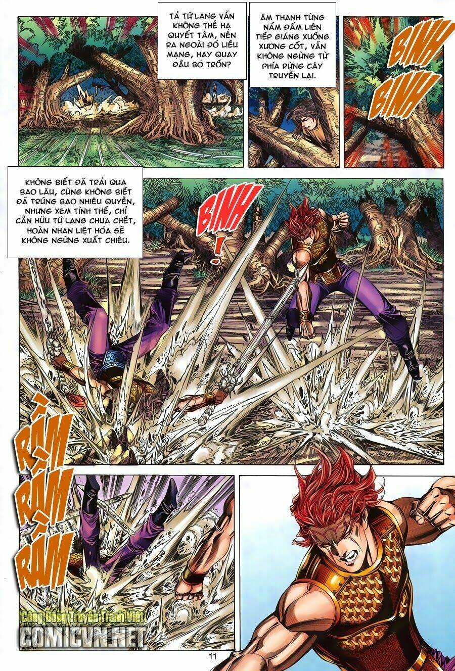 Tuyệt Thế Vô Song: Chapter 153