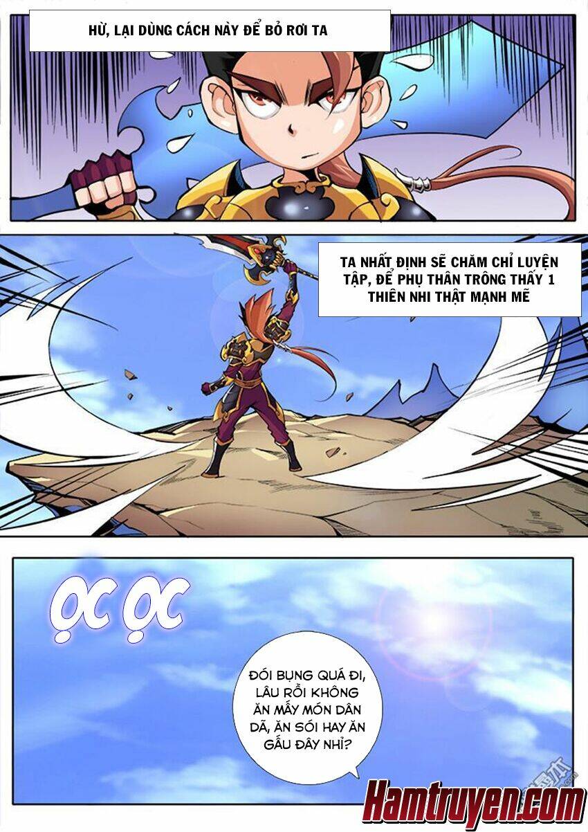 Thí Thần: Chapter 1