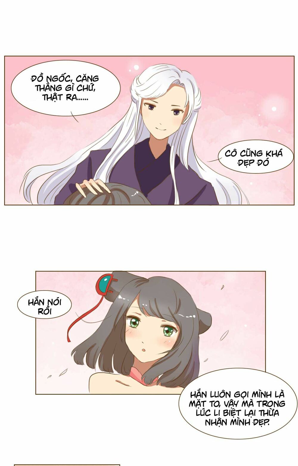 Mẫu Phi Đuôi Của Người Lộ Ra Rồi Kìa: Chapter 53