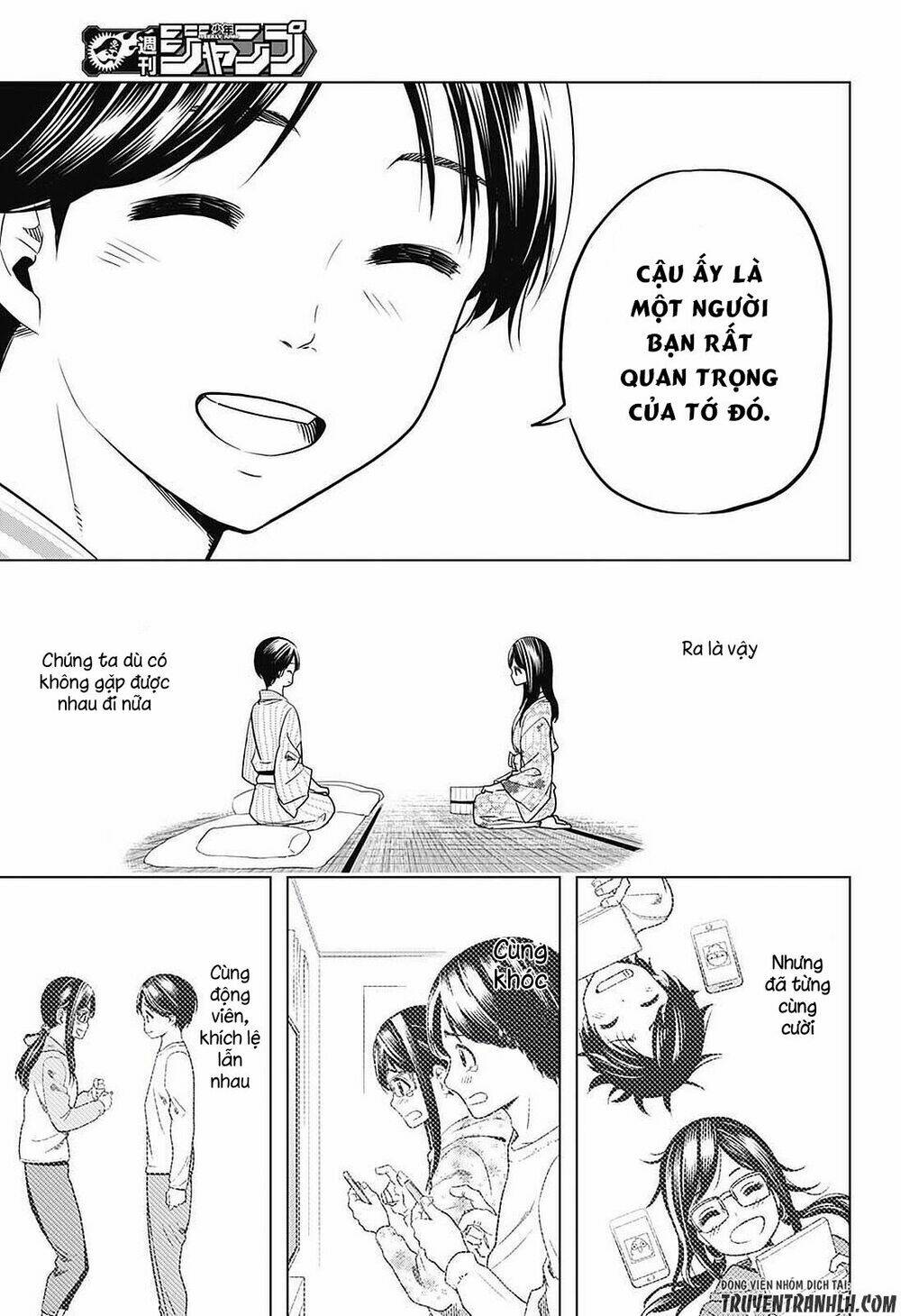 Cross Account: Chapter 13