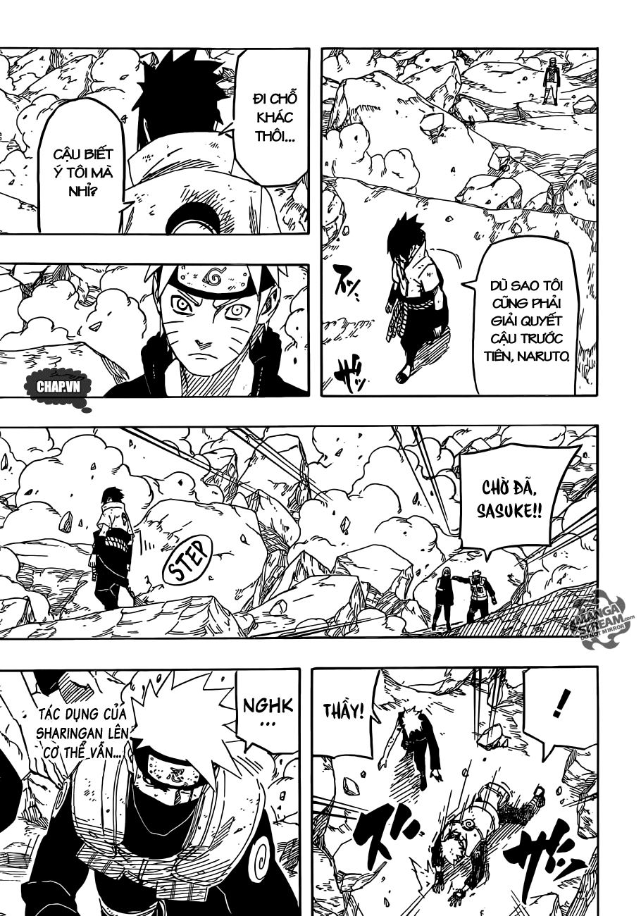 Naruto: Chapter 693