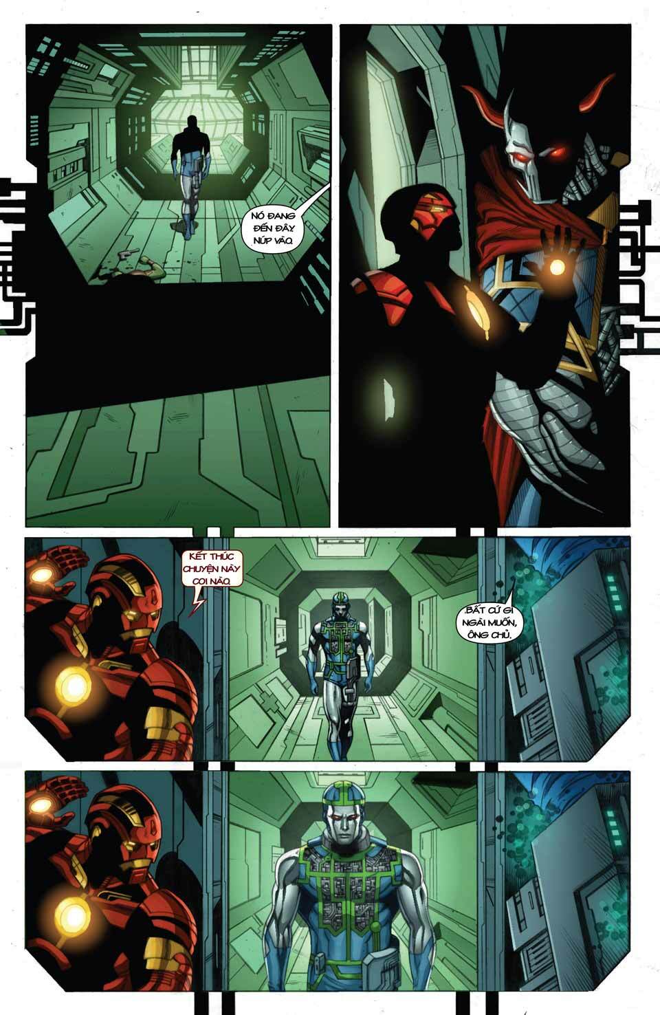 Iron Man V5: Chapter 9