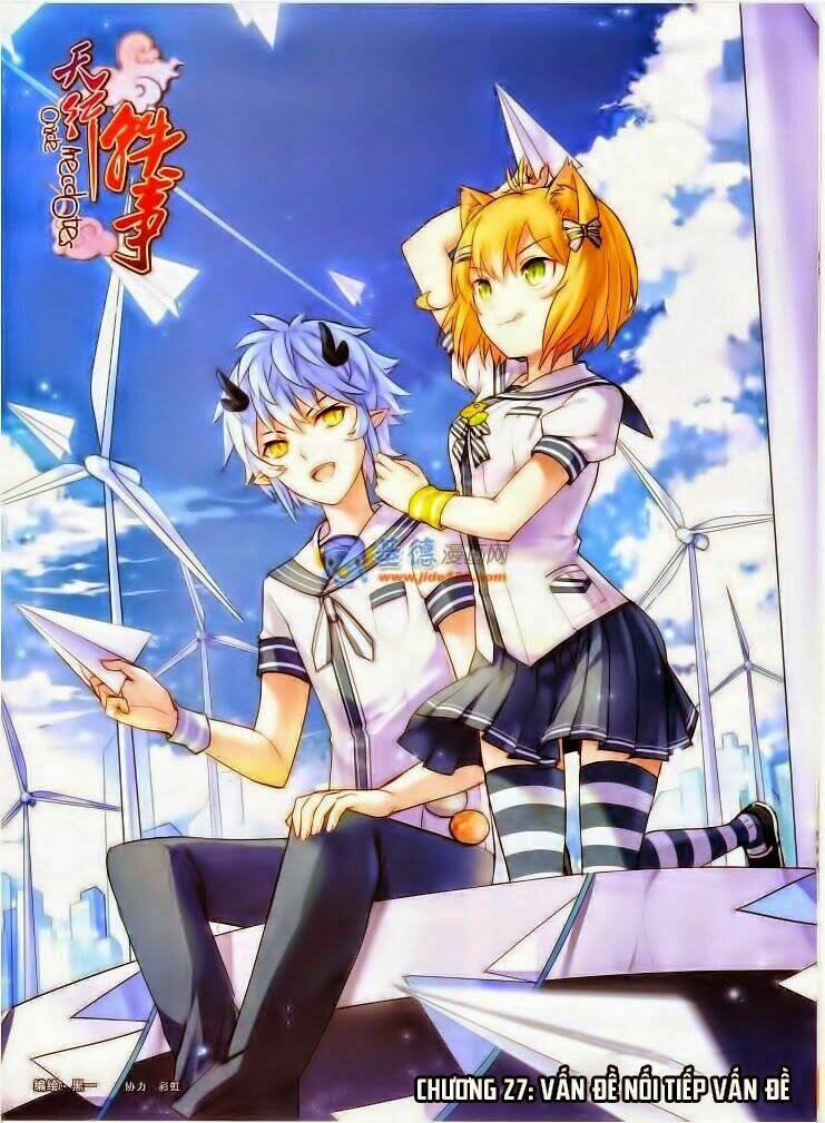Thiên Hành Thiết Sự: Chapter 27
