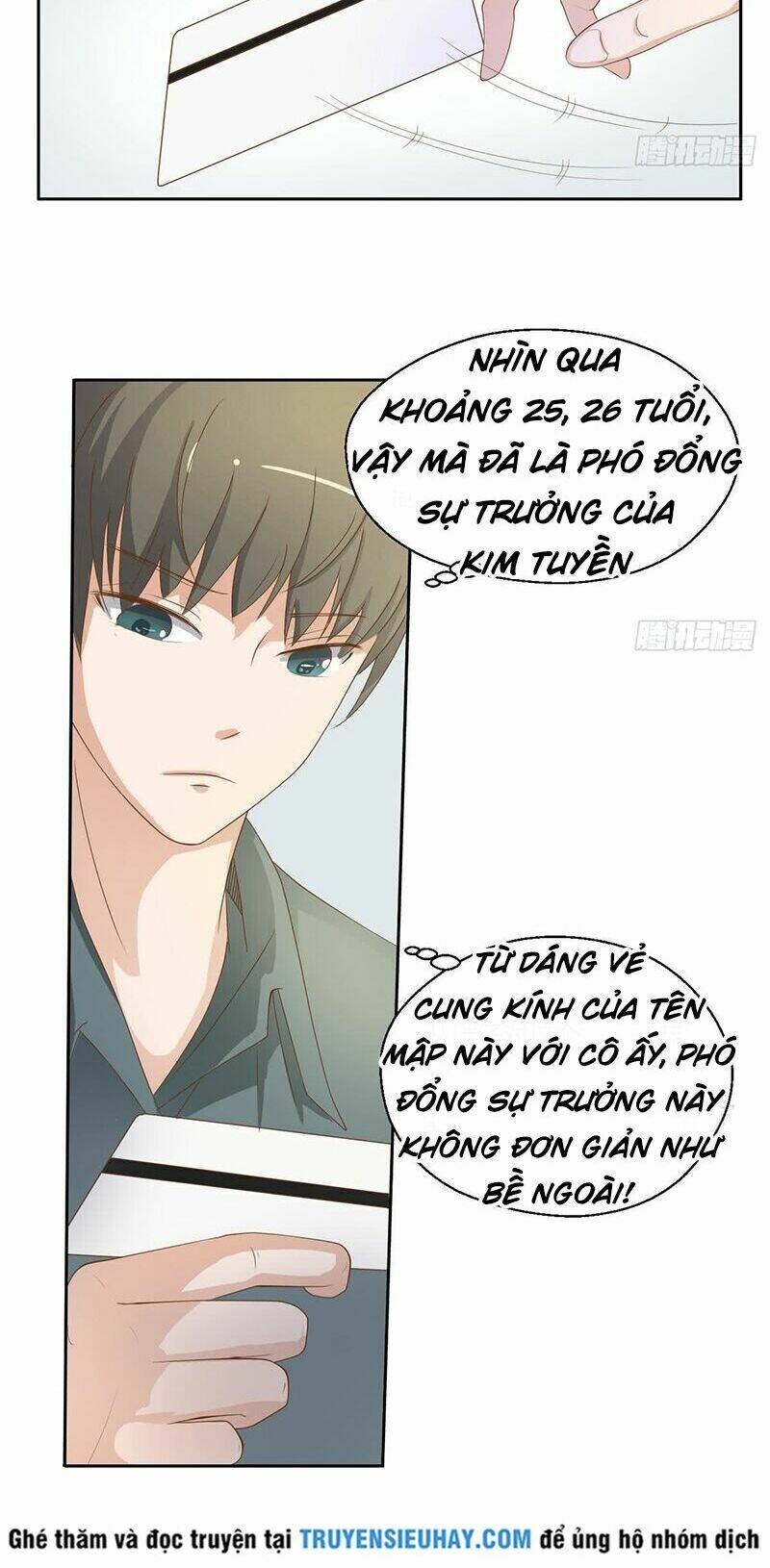 Trọng Sinh Ta Có Ngón Tay Vàng: Chapter 2