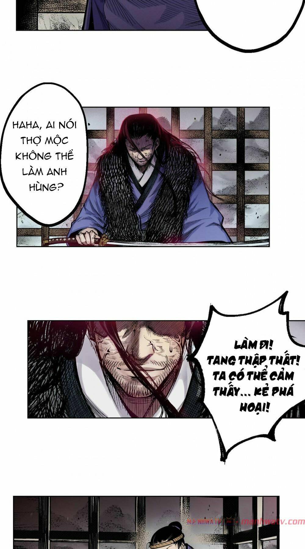 Thanh Gươm Quỷ: Chapter 2