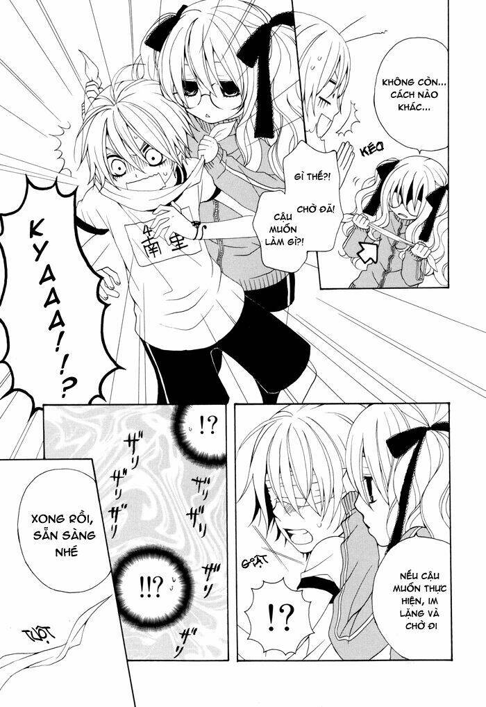 Boku No Ushiro Ni Majo Ga Iru: Chapter 21