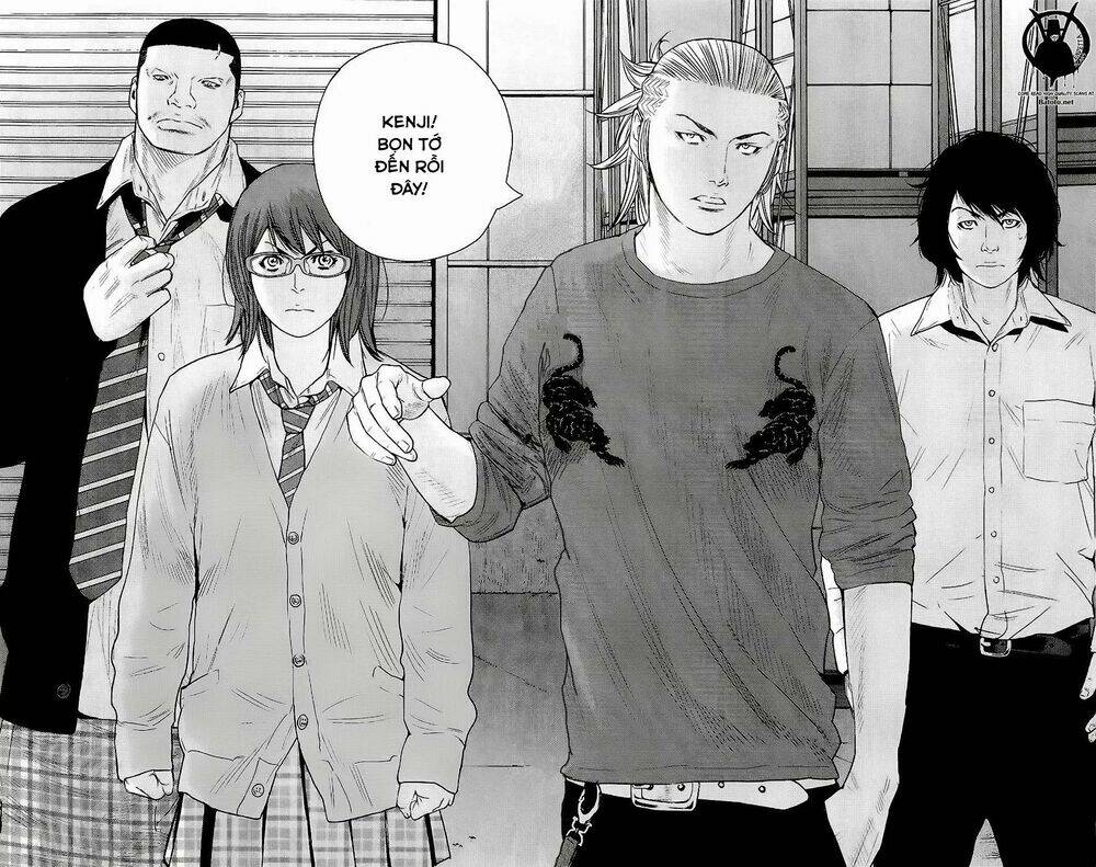 Clover: Chapter 190