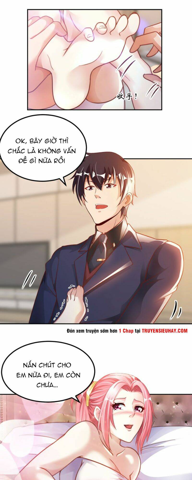 Sư Phụ Của Ta Là Thần Tiên: Chapter 13
