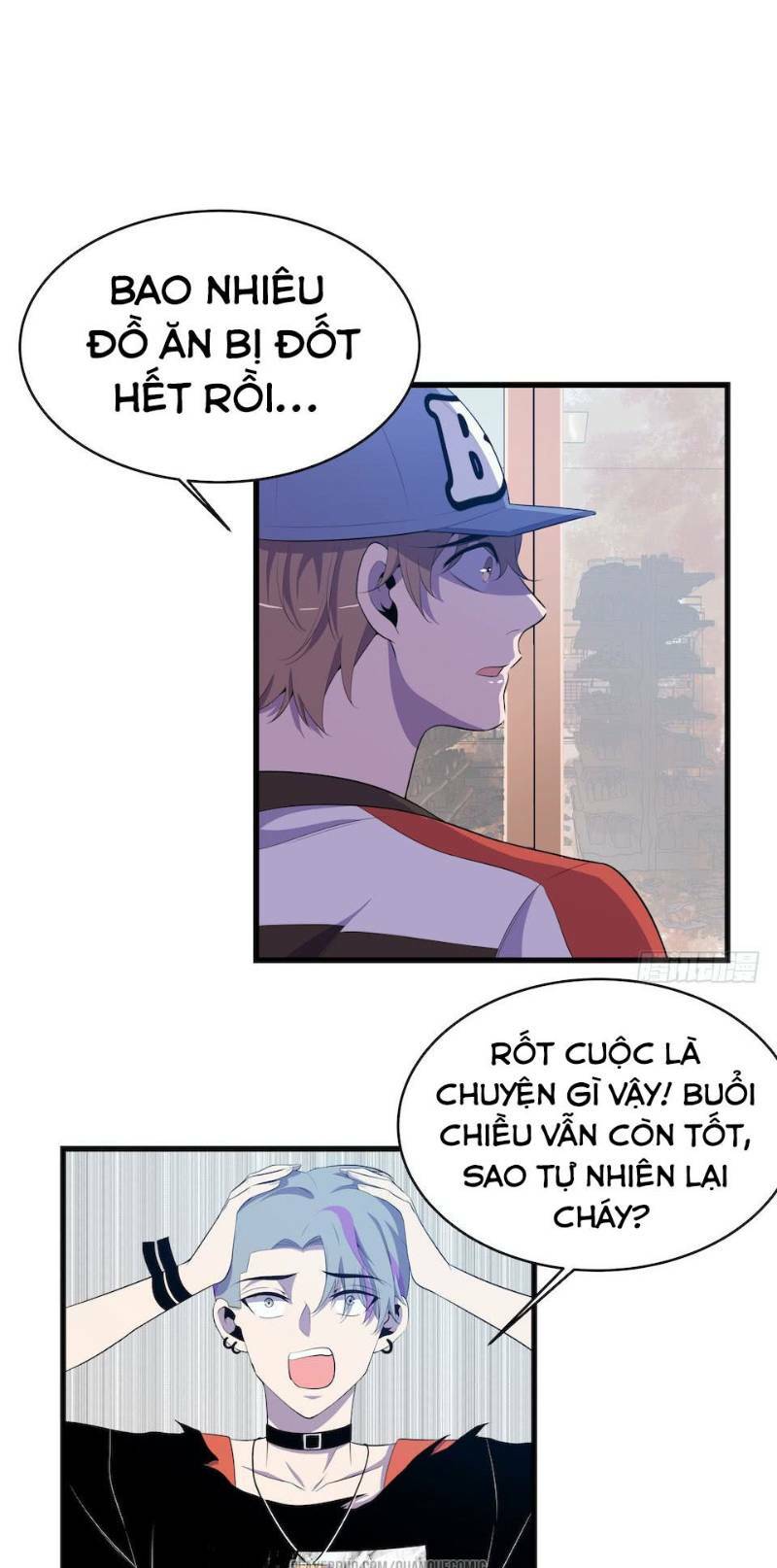 Thát Không Mê Thất: Chapter 22