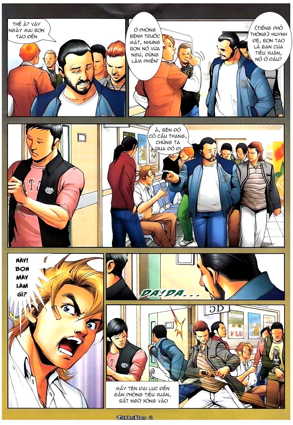 Người Trong Giang Hồ: Chapter 1153: Lời hứa ngàn vàng