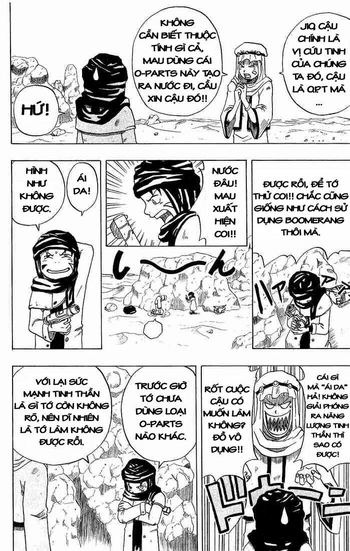 Cuộc Phiêu Lưu Của Quỷ Satan: Chapter 4