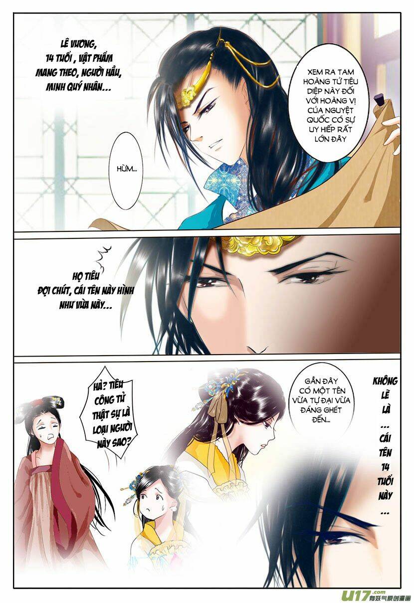 Tam Thiên Nhứ: Chapter 16