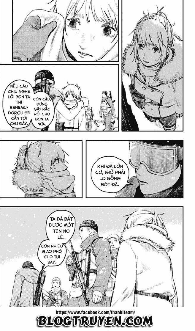 Hoả Quyền: Chapter 4
