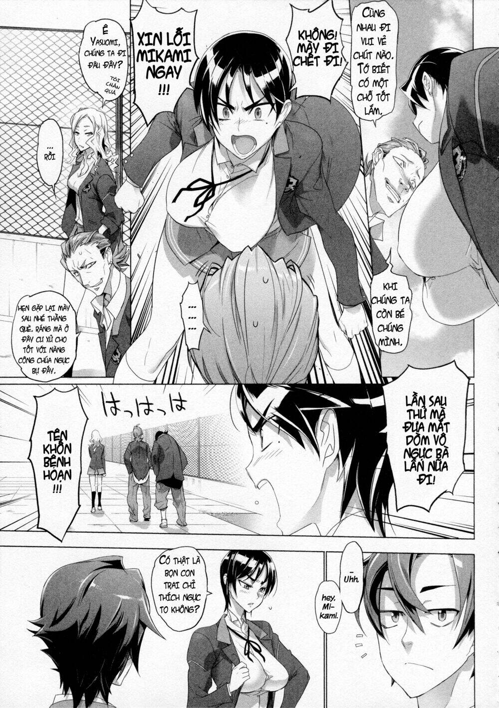 Triage X: Chapter 9