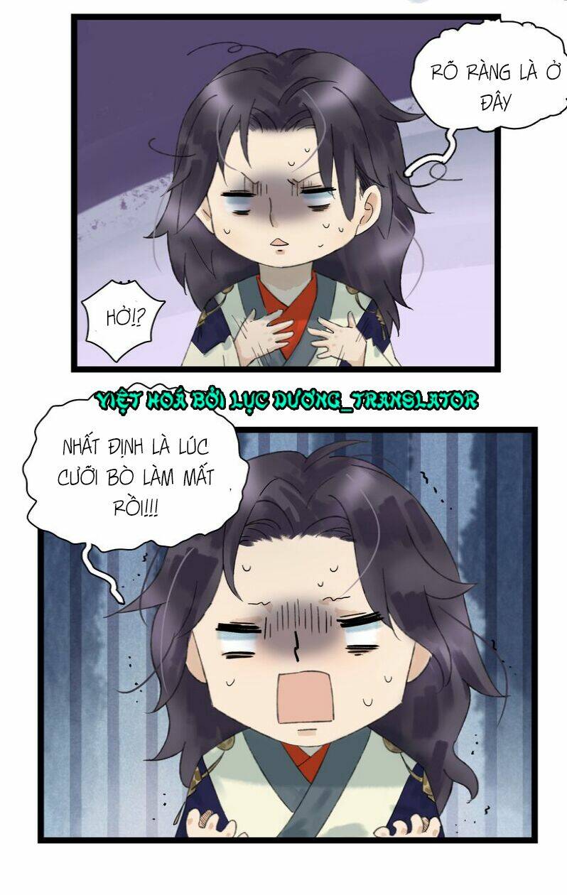 Thái Tử Bị Hoang Tưởng: Chapter 19