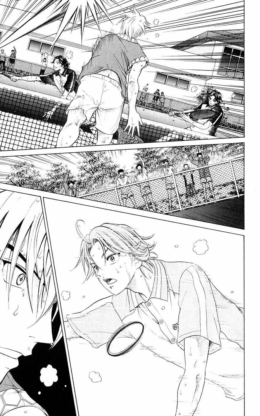 Hoàng Tử Tennis: Chapter 179