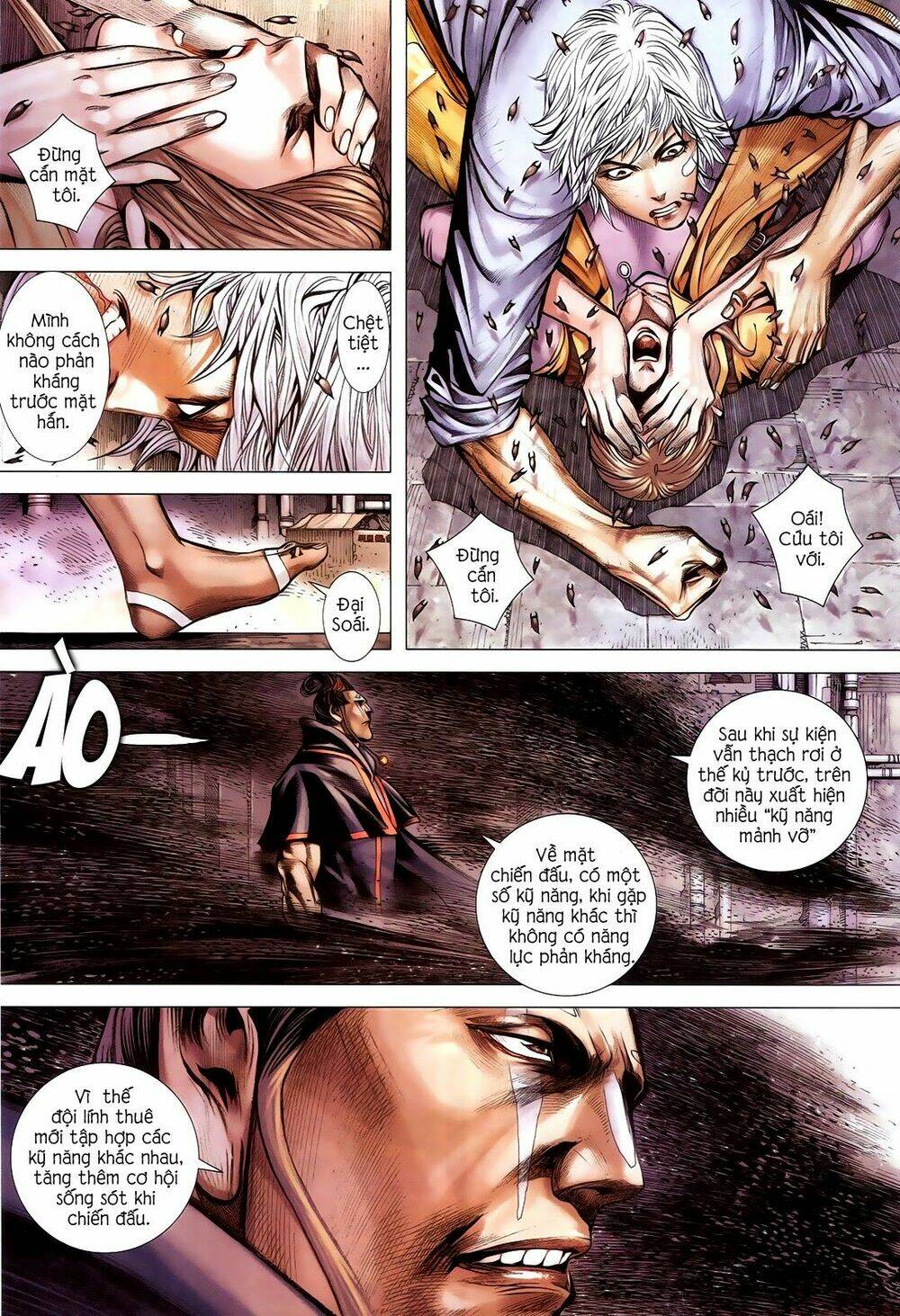 Đại Quân Phiệt: Chapter 10