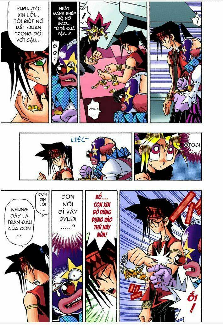 Vua Trò Chơi Full Màu: Chapter 141