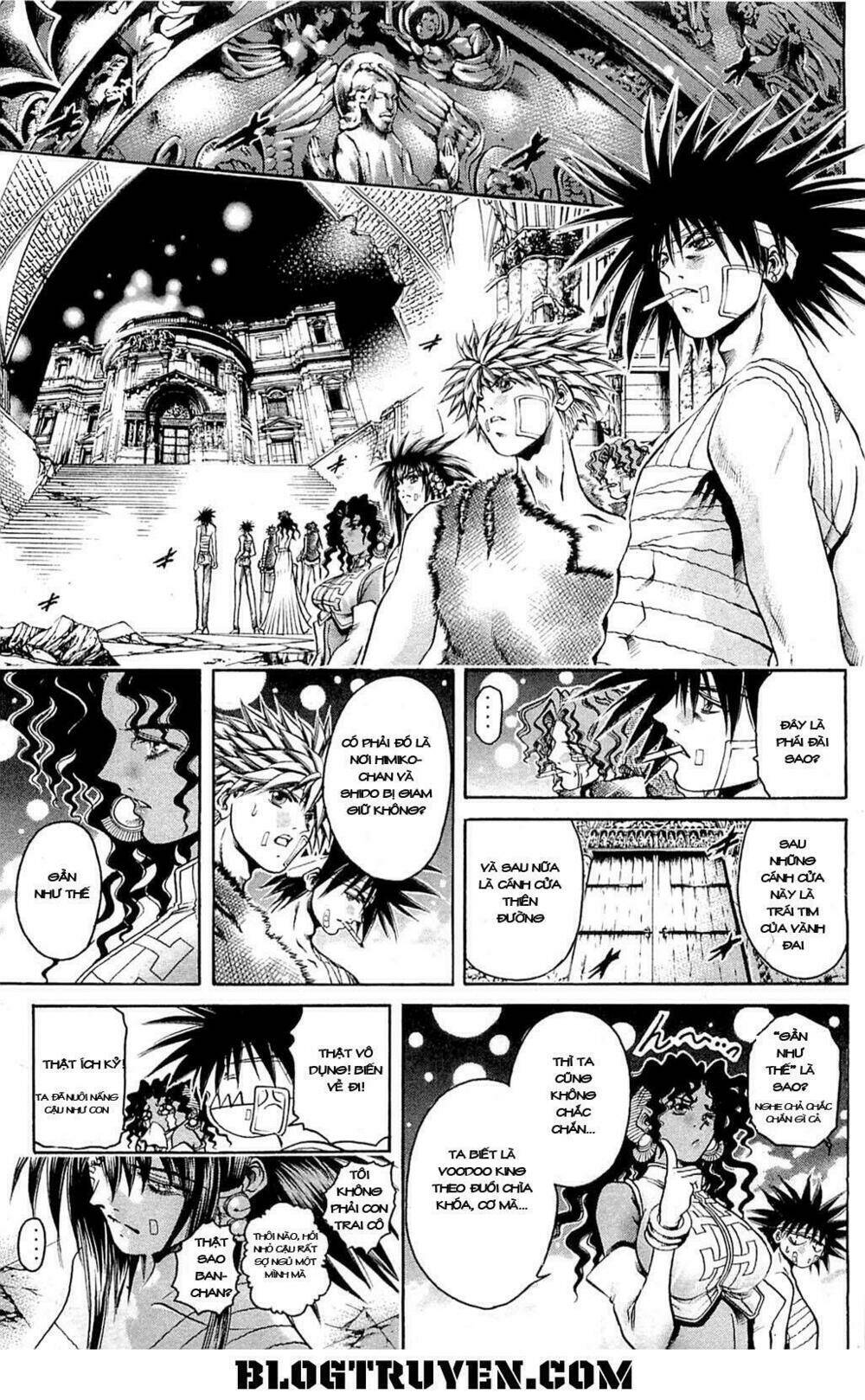 Get Backers: Chapter 305