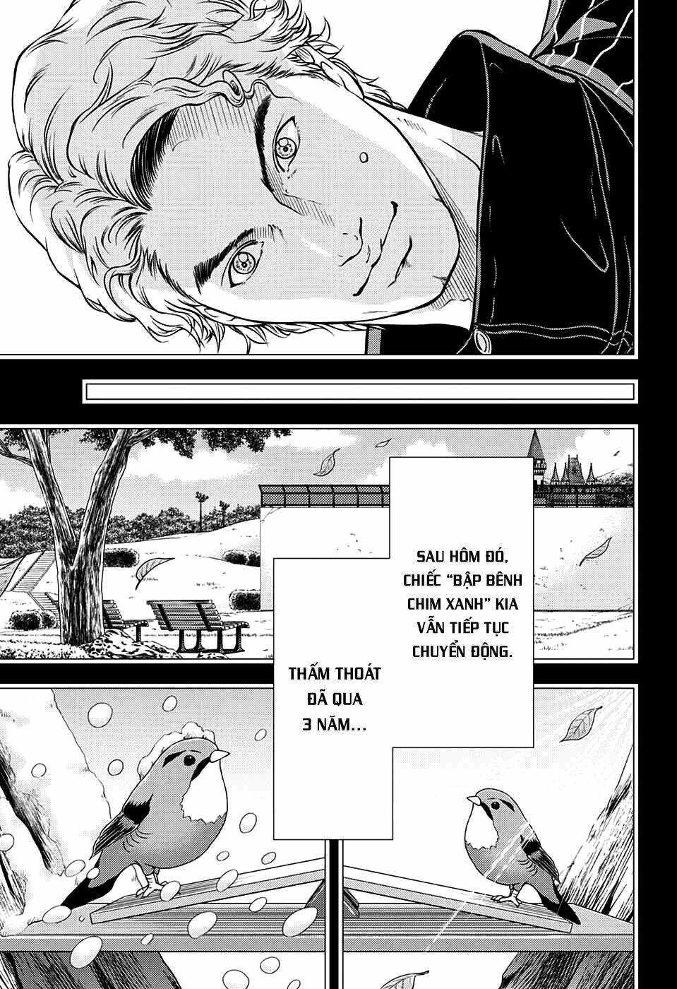 New Prince Of Tennis: Chapter 278