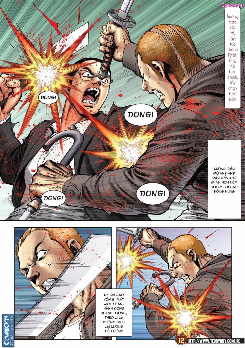 Người Trong Giang Hồ: Chapter 2181: Trần Hạo Nam và Báo Tử Kiện