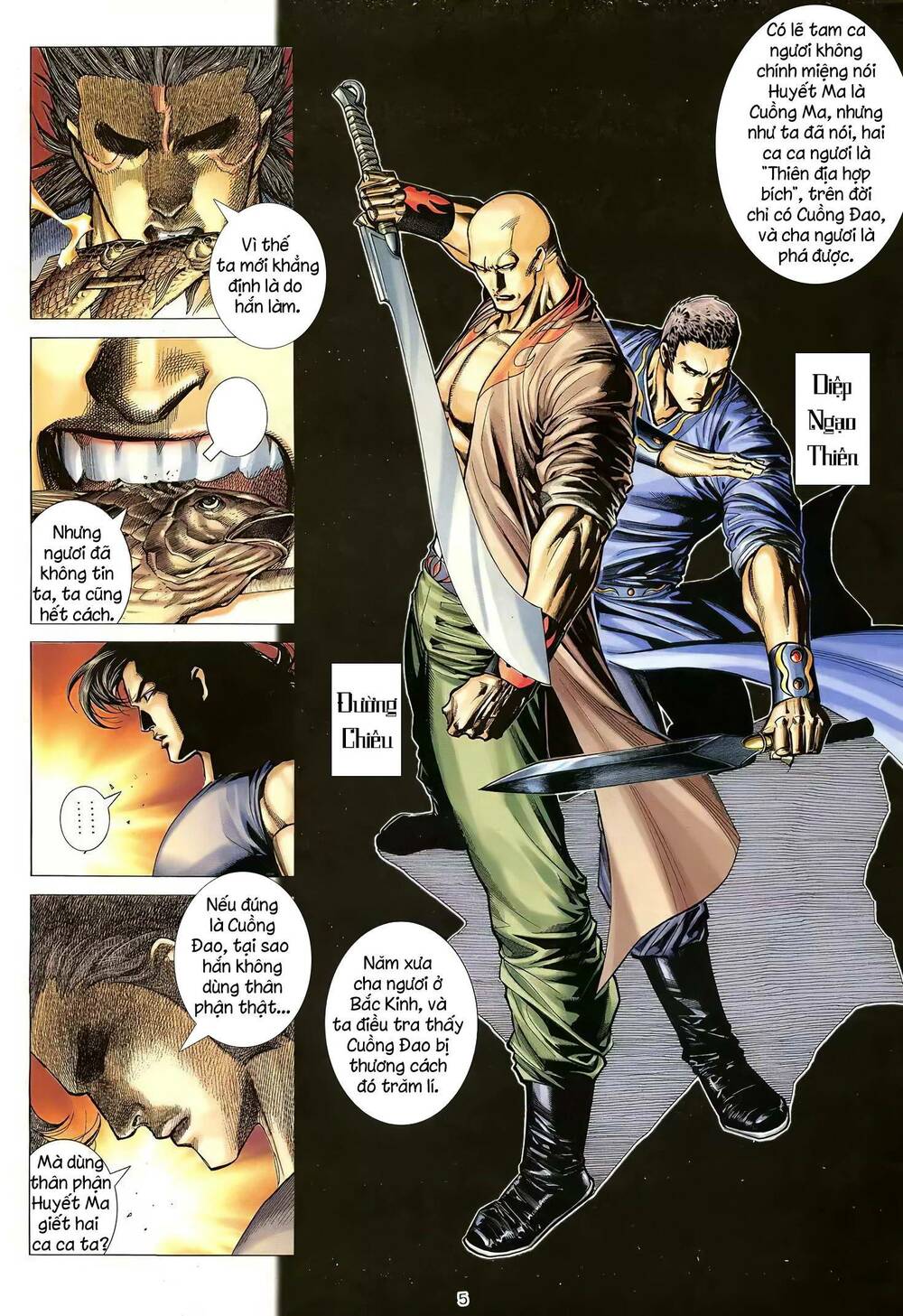 Thiên Sát Cuồng Đao: Chapter 37