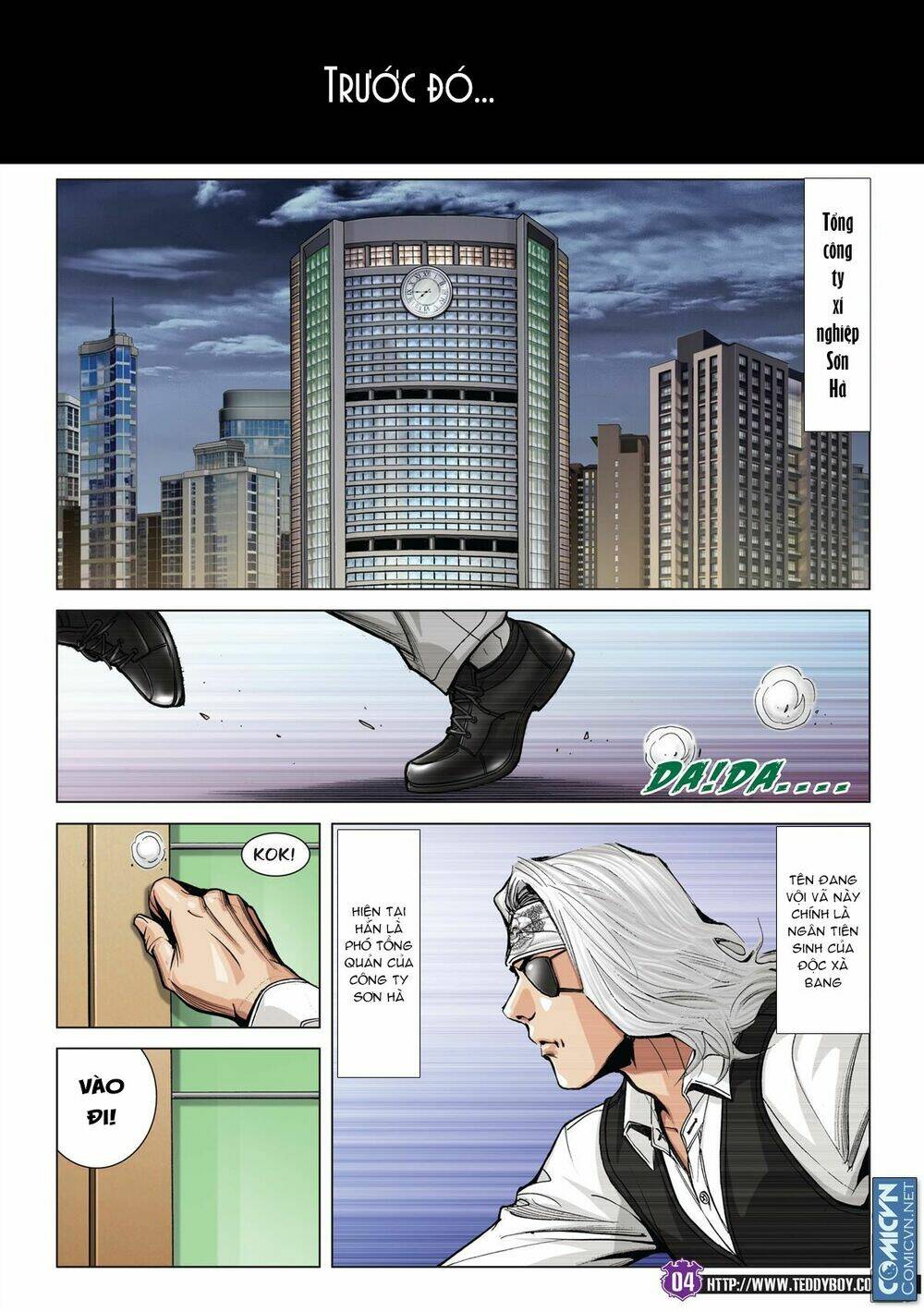 Người Trong Giang Hồ: Chapter 1992