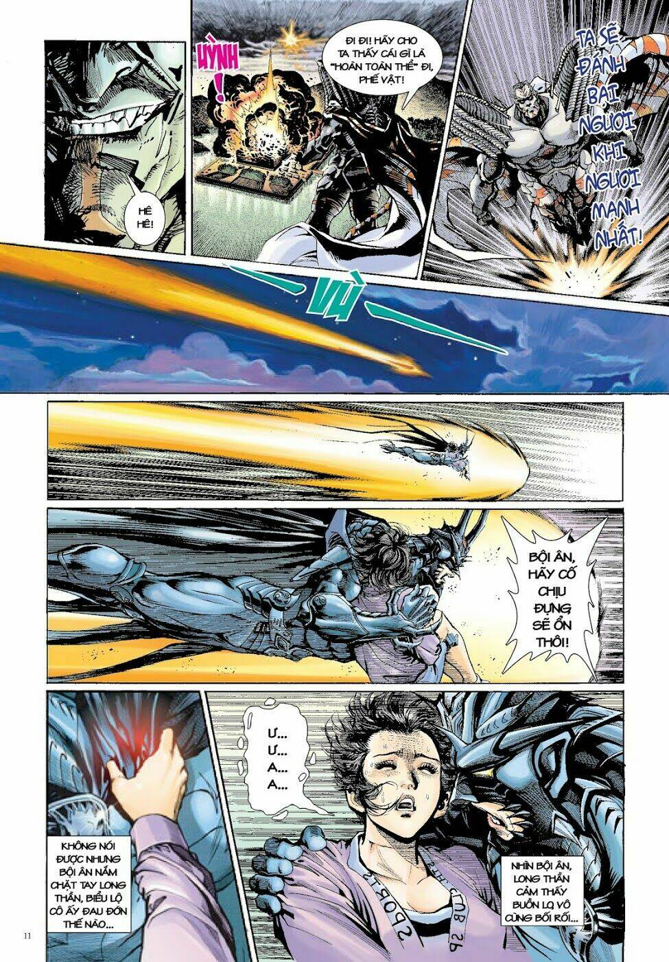 Long Thần - Trung Bộ Khúc: Chapter 7