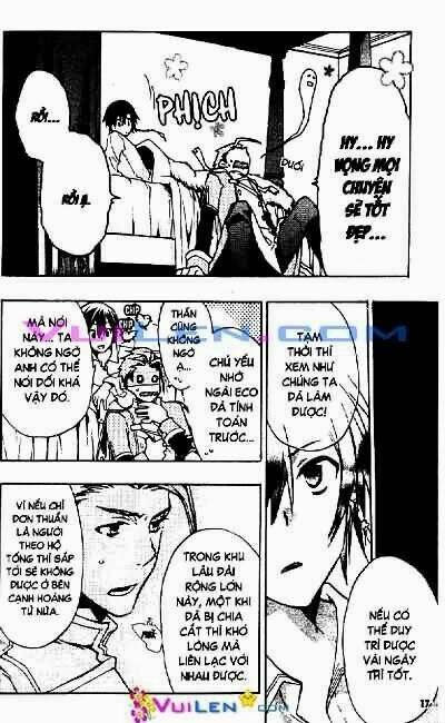 Thanh Kiếm Và Vương Miện: Chapter 4