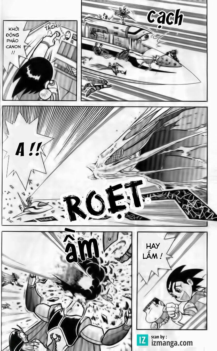 Hiệp Sĩ Giấy: Chapter 43.5