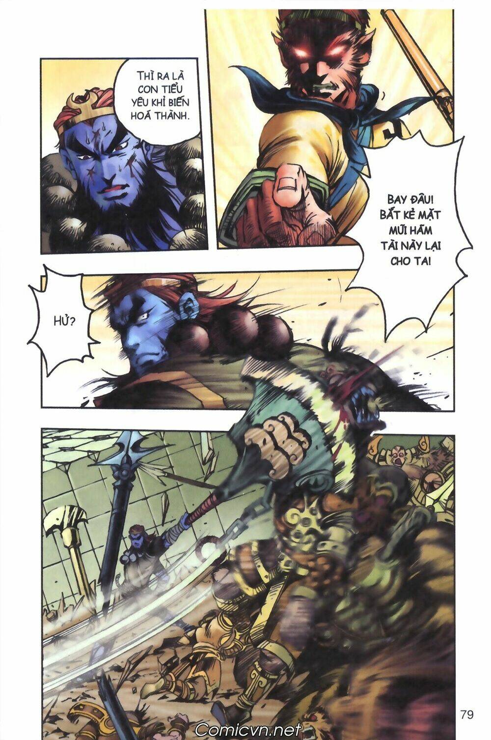 Tây Du Ký màu: Chapter 103