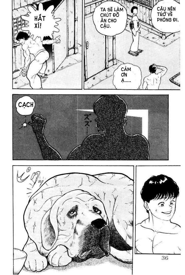 Grappler Baki: Chapter 10