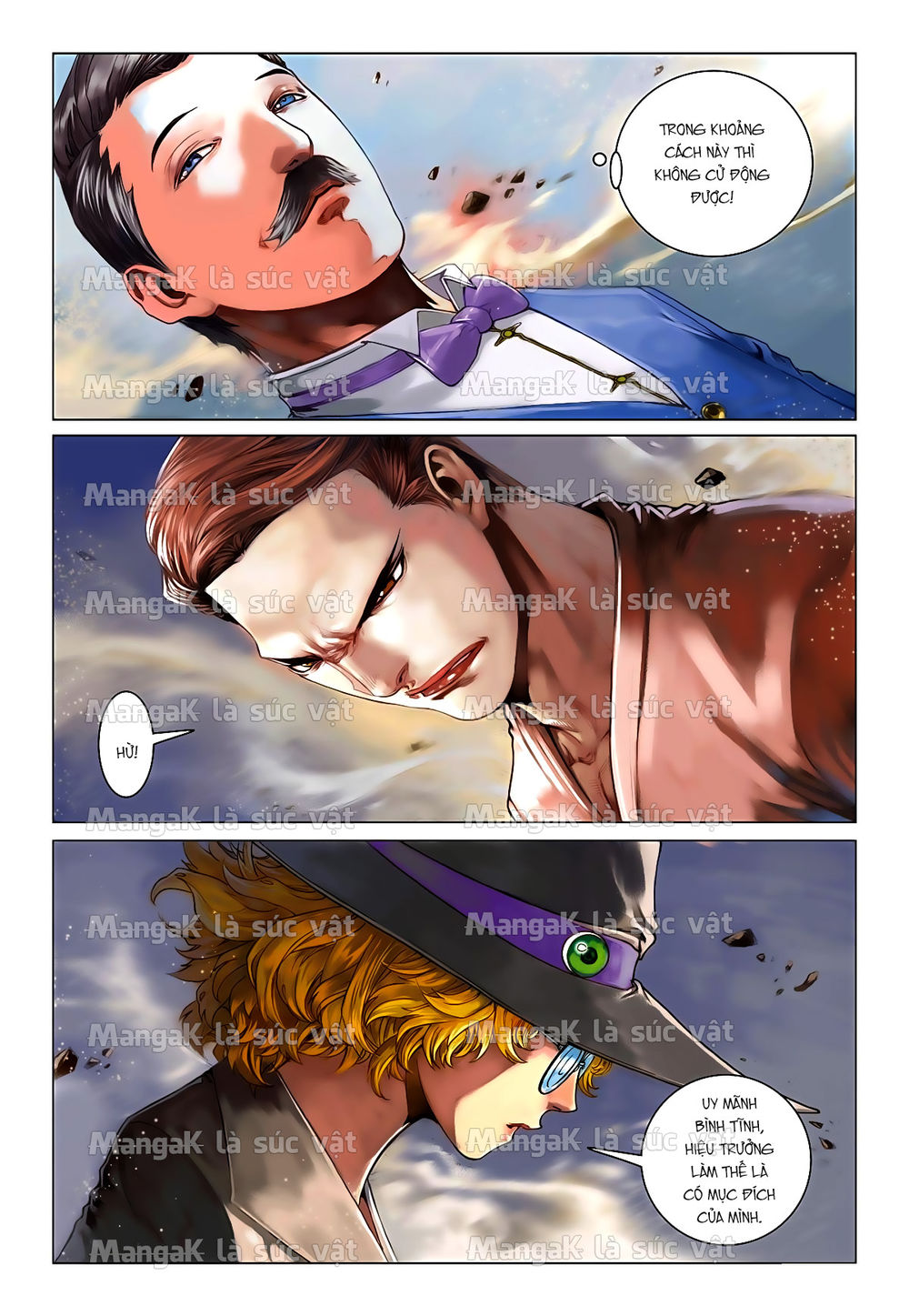 Tái Tạo Không Gian: Chapter 20