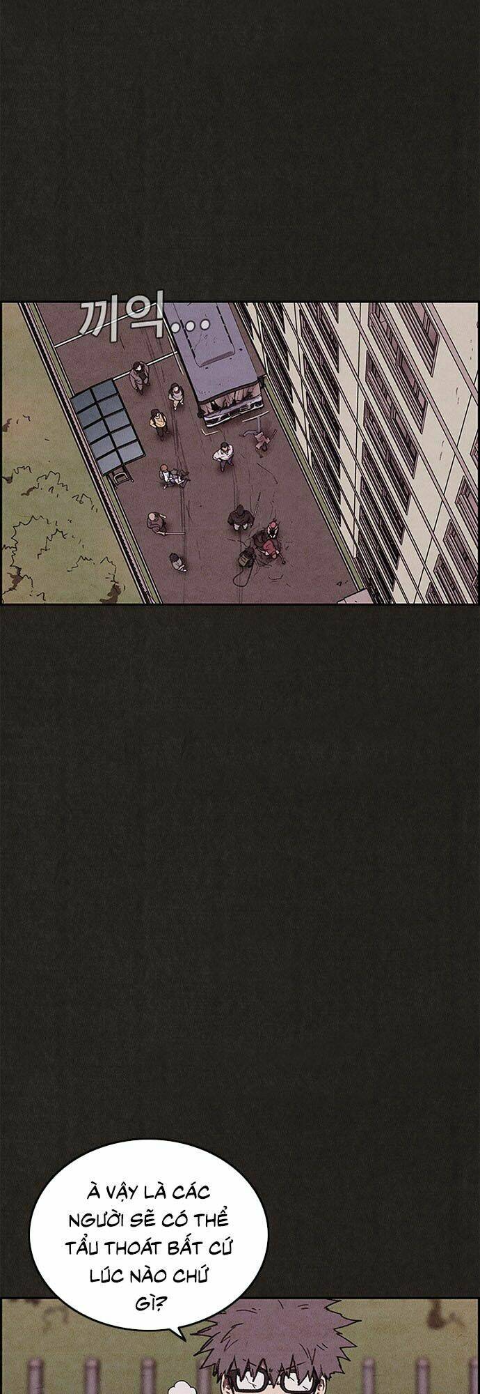 Quái Vật Tại Chung Cư Xanh: Chapter 86