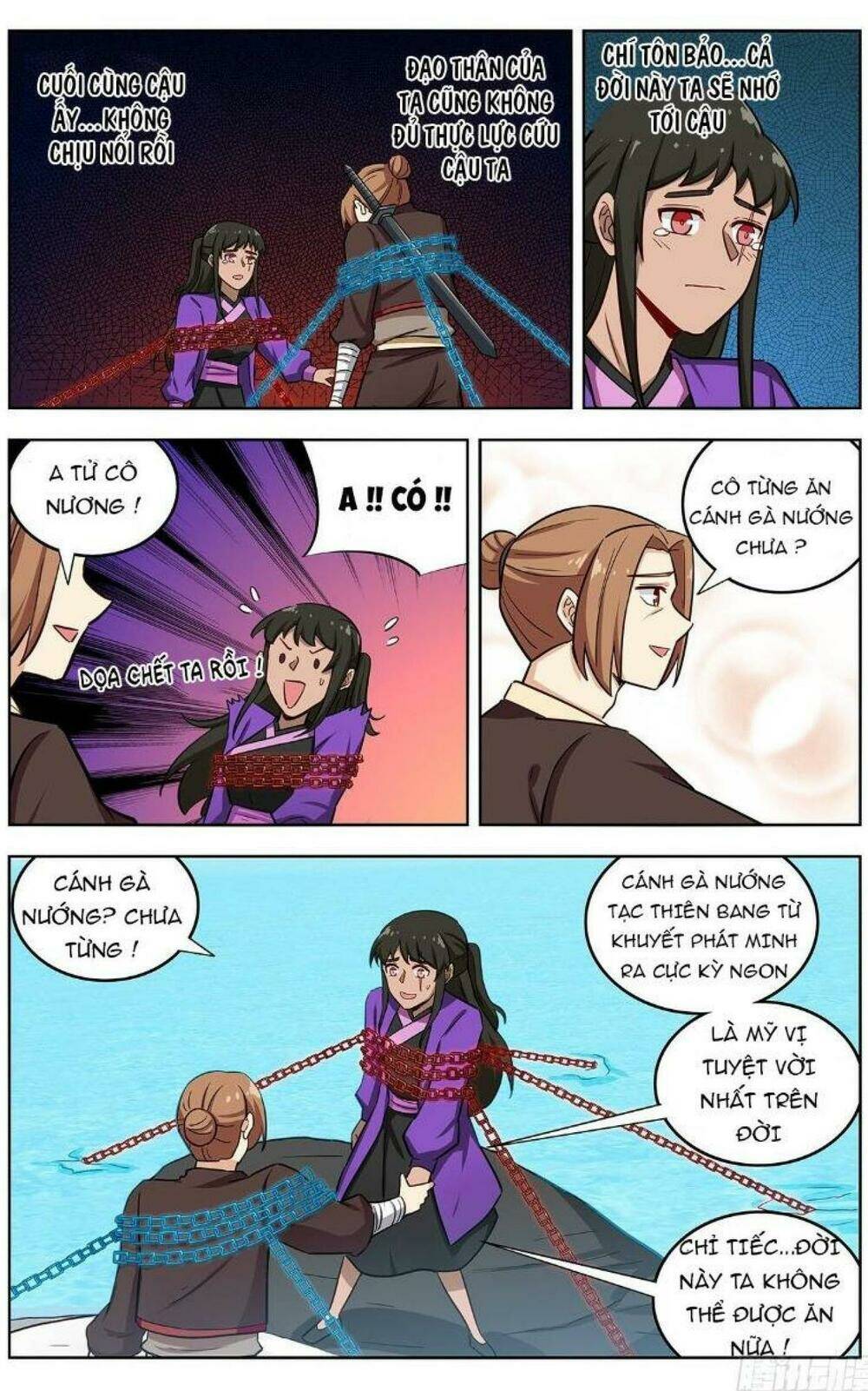 Tối Cường Phản Sáo Lộ Hệ Thống: Chapter 237