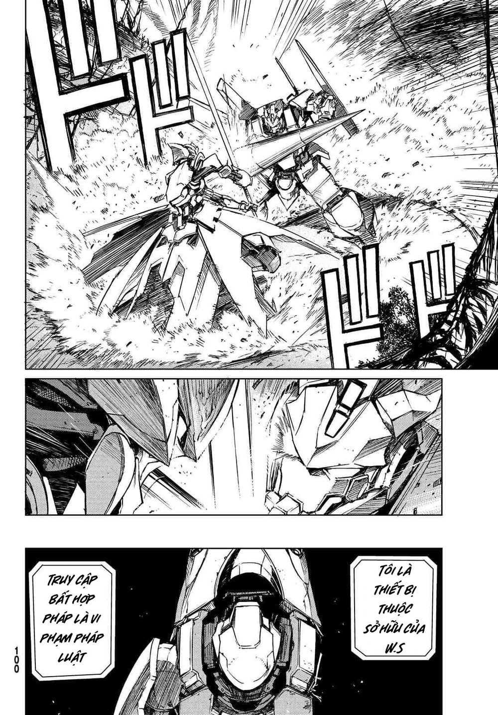 Buster Dress: Chapter 2